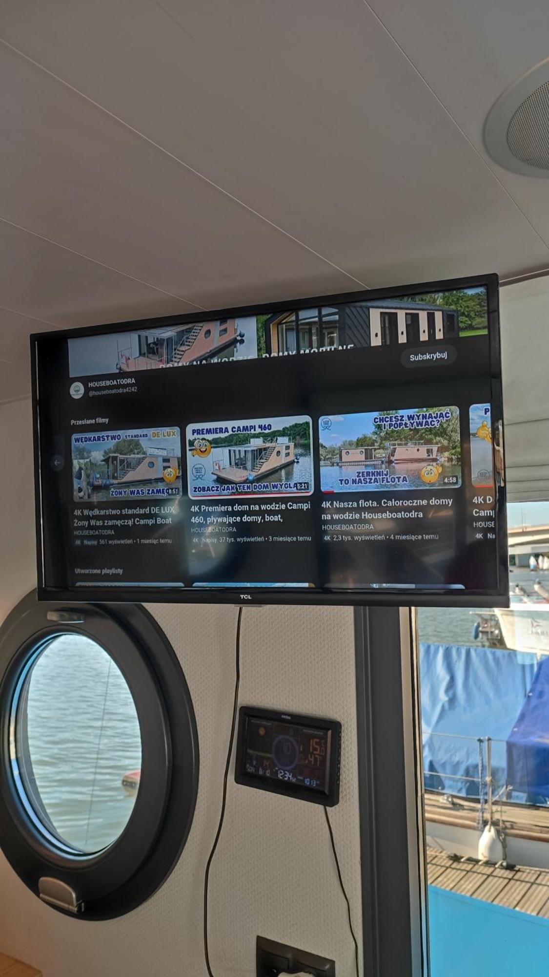 شقة Houseboat Water Boy Apartament Plywajacy Dom Na Wodzie Lodz فروتسواف المظهر الخارجي الصورة